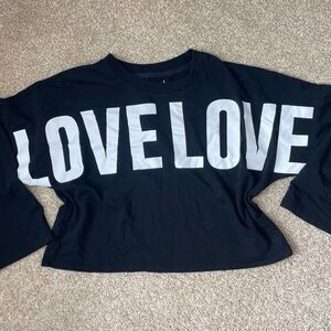 New York & Company Black and White Sweatshirt